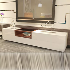 Kệ tivi nguyên khối MDF cốt xanh