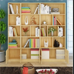 Tủ sách gỗ công nghiệp KS-407