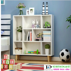 Giá sách gia đình đa kiểu dáng KS- 410
