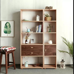Giá để sách phòng khách gia đình KS-412