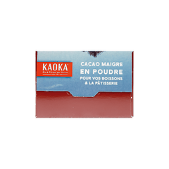 Bột Ca Cao Nguyên Chất Hữu Cơ Tách Béo Kaoka 250g