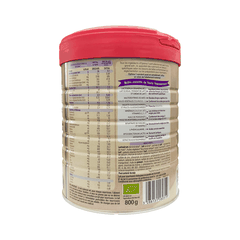 Sữa bò hữu cơ Babybio số 1 dòng Optima bổ sung lợi khuẩn 800g (0 - 6 tháng)