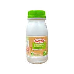 Sữa dinh dưỡng tăng trưởng hữu cơ Babybio 250ml (10 - 36 tháng)