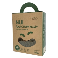 Nui gạo rau chùm ngây Hoa Sữa 500g