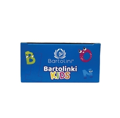 Mì nui cho bé hình chữ cái và số Bartolini 250g