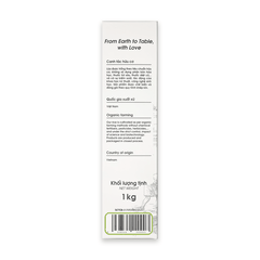 Gạo trắng hữu cơ ST25 HASABIO 1kg