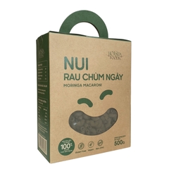 Nui gạo rau chùm ngây Hoa Sữa 500g