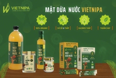 Đường dừa nước hữu cơ VIETNIPA - 150g