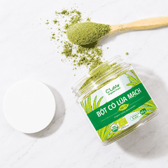 Bột cỏ lúa mạch hữu cơ C’LaVie 60g