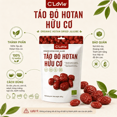 Táo đỏ Hotan hữu cơ C'LaVie