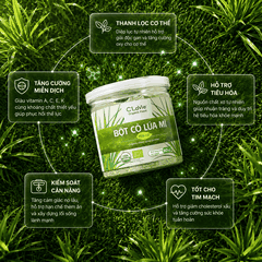 Bột cỏ lúa mì hữu cơ C'LaVie 60g