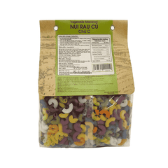 Nui rau củ chữ C HASABIO 500G