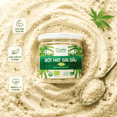 Bột hạt gai dầu hữu cơ C’LaVie 60g