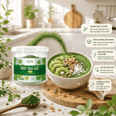Bột tảo lục hữu cơ C’LaVie 100g