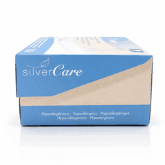 Bông tăm hữu cơ Silvercare hộp 200 cái