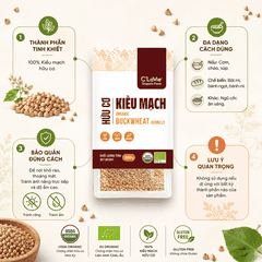Hạt kiều mạch hữu cơ C'LaVie 200g