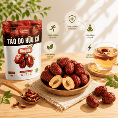 Táo đỏ hữu cơ Ningxia C'LaVie 1kg