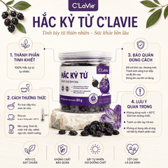 Hắc kỷ tử C'LaVie 80g
