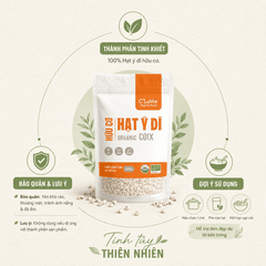 Hạt ý dĩ hữu cơ C'LaVie 200g