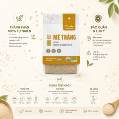 Mè trắng hữu cơ C'LaVie 200g