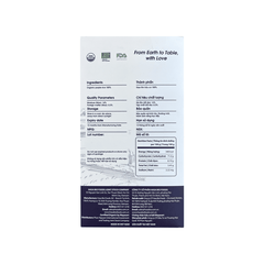 Gạo tím hữu cơ HASABIO 1kg