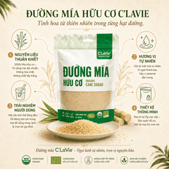 Đường mía hữu cơ C'LaVie 750g