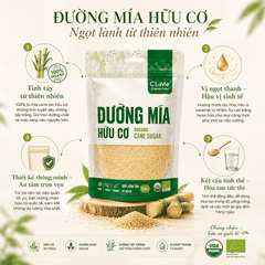 Đường mía hữu cơ C'LaVie 350g