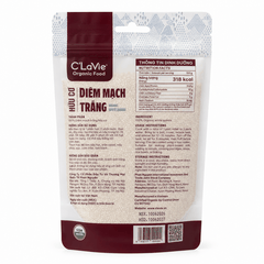 Diêm mạch trắng hữu cơ C'LaVie 200g