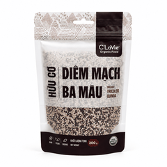 Diêm mạch ba màu hữu cơ C'LaVie 200g