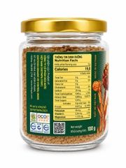Đường dừa nước hữu cơ VIETNIPA - 100g