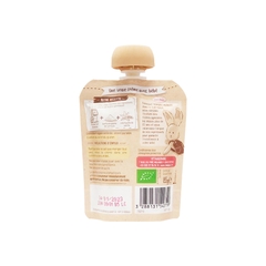 Váng sữa hữu cơ cho bé vị vani Babybio 85g (≥ 6 tháng)