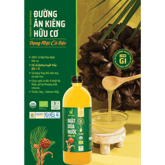 Mật dừa nước cô đặc hữu cơ VIETNIPA 1.35kg