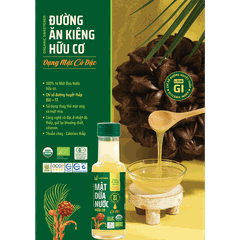Mật dừa nước cô đặc hữu cơ VIETNIPA - 150g