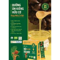 Mật dừa nước cô đặc hữu cơ VIETNIPA - Hộp 30 gói