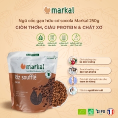 Ngũ cốc gạo hữu cơ socola Markal 250g