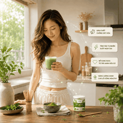 Bột matcha hữu cơ C’LaVie 100g