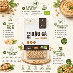 Đậu gà hữu cơ C'LaVie 450g
