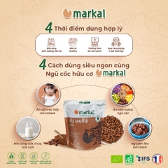 Ngũ cốc gạo hữu cơ socola Markal 250g