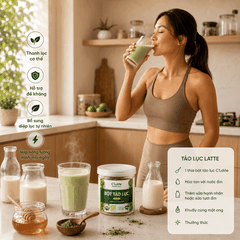 Bột tảo lục hữu cơ C’LaVie 100g