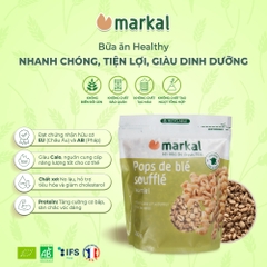 Ngũ cốc lúa mì hữu cơ mật ong Markal 200g