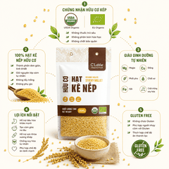Hạt kê nếp hữu cơ C'LaVie 450g