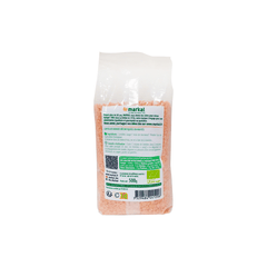 Đậu lăng đỏ cam san hô hữu cơ Markal 500g