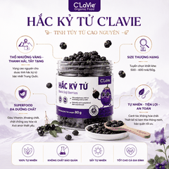 Hắc kỷ tử C'LaVie 80g