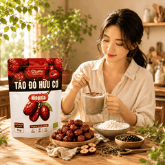 Táo đỏ hữu cơ Ningxia C'LaVie 1kg