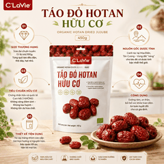 Táo đỏ Hotan hữu cơ C'LaVie