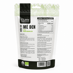 Mè đen hữu cơ C’LaVie 200g