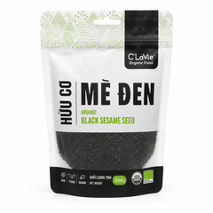 Mè đen hữu cơ C’LaVie 200g