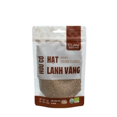 Hạt lanh vàng hữu cơ C'LaVie 200g
