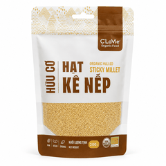 Hạt kê nếp hữu cơ C'LaVie 200g
