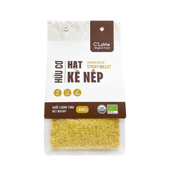Hạt kê nếp hữu cơ C'LaVie 450g
